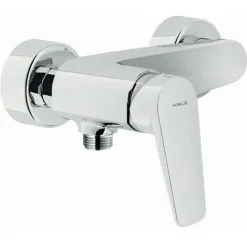 Mitigeur De Douche NOBILI Monocommande Mural - SY97130CR - Chrome