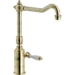 Mélangeur D'évier De Cuisine De Style Rétro Finition Bronze Nobili Charlie CH75113BR | Bronze - Bronze
