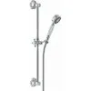 Barre De Douche Finition Chrome Antique Nobili AD140/48CR | Chromé - Chromé