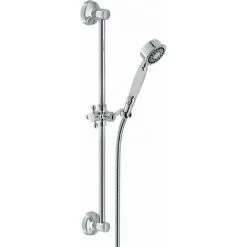 Barre De Douche Finition Chrome Antique Nobili AD140/48CR | Chromé - Chromé