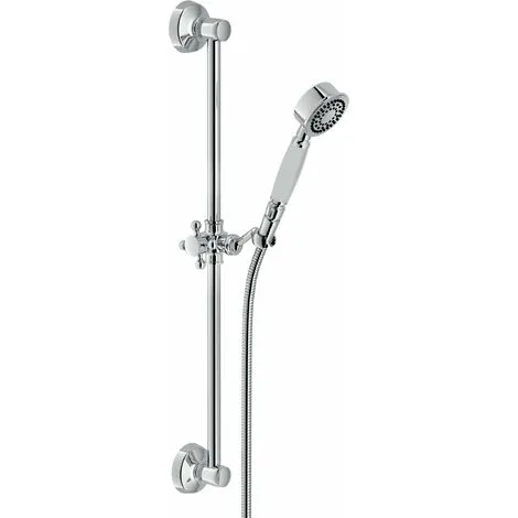 Barre De Douche Finition Chrome Antique Nobili AD140/48CR | Chromé - Chromé 1 Barre De Douche Finition Chrome Antique Nobili AD140/48CR | Chromé - Chromé