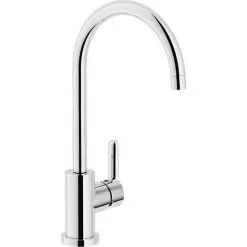 Mitigeur Monocommande Pour Evier Avec Bec Orientable Abc Nobili AB87133CR | Chrome