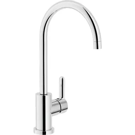 Mitigeur Monocommande Pour Evier Avec Bec Orientable Abc Nobili AB87133CR | Chrome 1 Mitigeur Monocommande Pour Evier Avec Bec Orientable Abc Nobili AB87133CR | Chrome