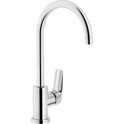 Mitigeur Monocommande Pour Evier Avec Bec Orientable Nobi Nobili NB84133CR | Chrome