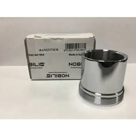 Remplacement Pour Douche Encastrée Nobili NEW ROAD RAN227/72CR | Chromé - Chromé 1 Remplacement Pour Douche Encastrée Nobili NEW ROAD RAN227/72CR | Chromé - Chromé