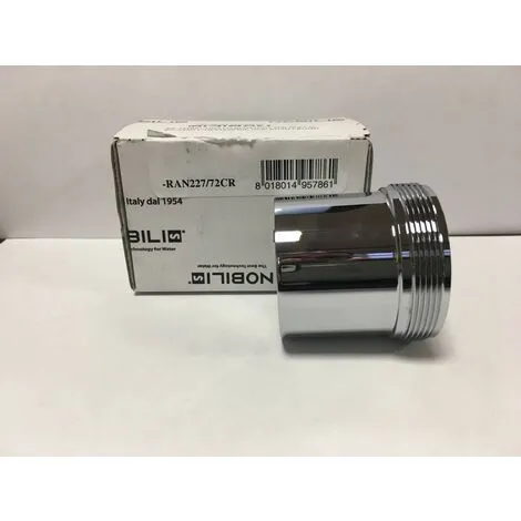 Remplacement Pour Douche Encastrée Nobili NEW ROAD RAN227/72CR | Chromé - Chromé 2 Remplacement Pour Douche Encastrée Nobili NEW ROAD RAN227/72CR | Chromé - Chromé – Image 2