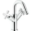 Mèlangeur Pour Bidet Bec Pivotant Nobili Lira LR116219/2CR | Chromé - Vidage Clic Clac 1"1/4 - Chromé