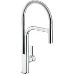 Mélangeur D'évier De Cuisine Avec Ressort Nobili Master MP118300CR | Chromé - Chromé