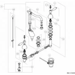 Aérateur Neopeorl M22-M24 Avec Bague Nobili RAE219/47 | Bronze - Bronze